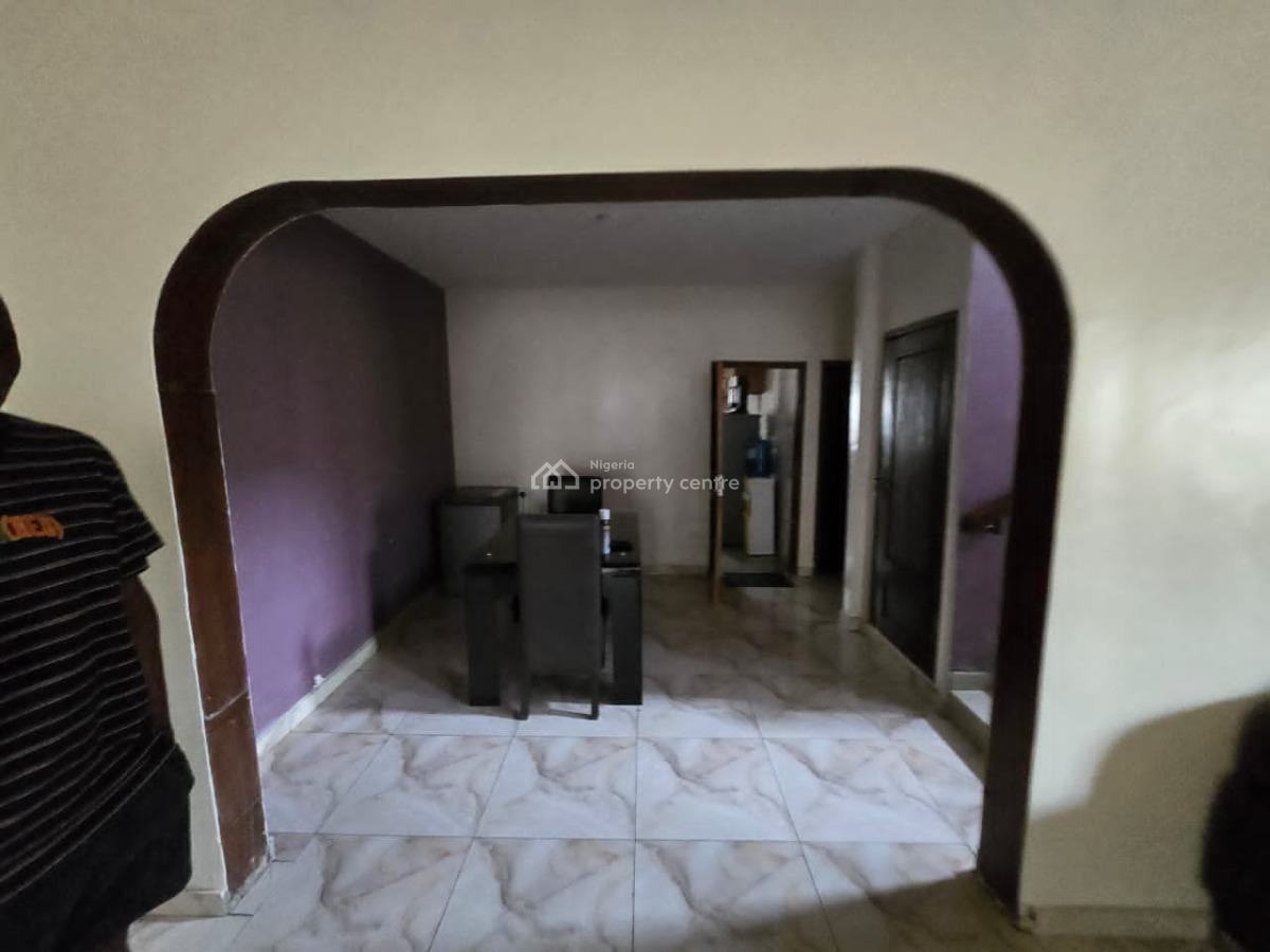 4 Bedroom Semi Detached Duplex with 2 Rooms Bq, Dolphin Estate, Ikoyi, Lagos, Semi-detached Duplex for Sale