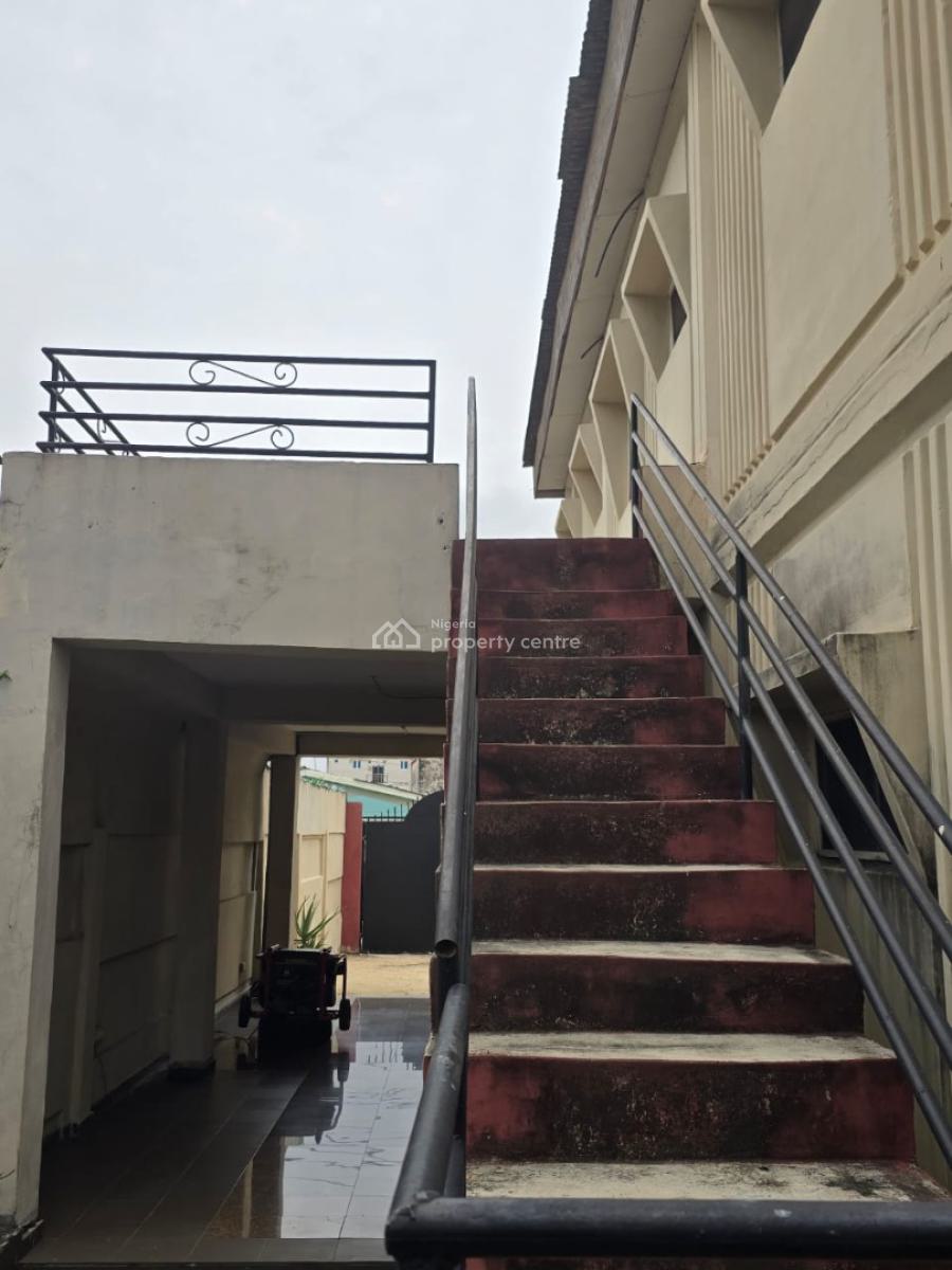 4 Bedroom Semi Detached Duplex with 2 Rooms Bq, Dolphin Estate, Ikoyi, Lagos, Semi-detached Duplex for Sale