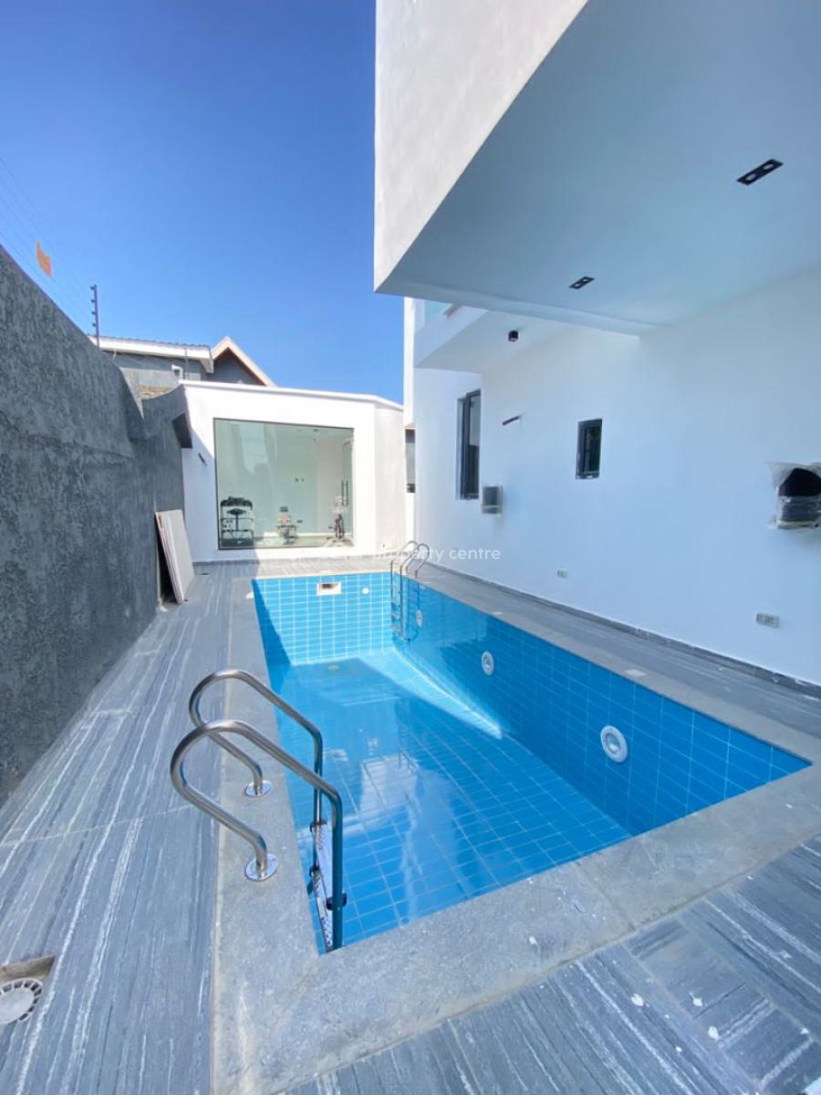 5 Bedrooom Fully Detached Duplex with Swimming Pool and Cinema, Lekki Phase 1, Lekki, Lagos, Detached Duplex for Sale