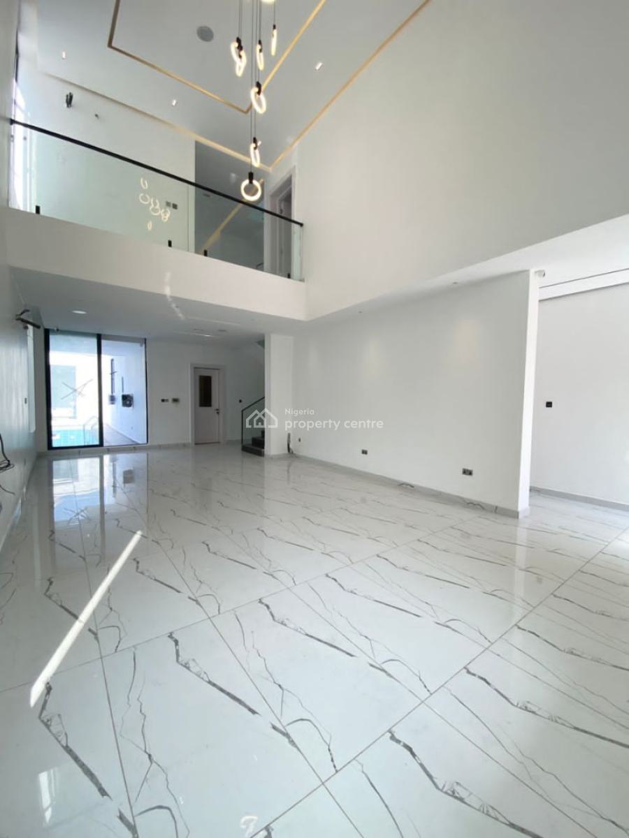 5 Bedrooom Fully Detached Duplex with Swimming Pool and Cinema, Lekki Phase 1, Lekki, Lagos, Detached Duplex for Sale