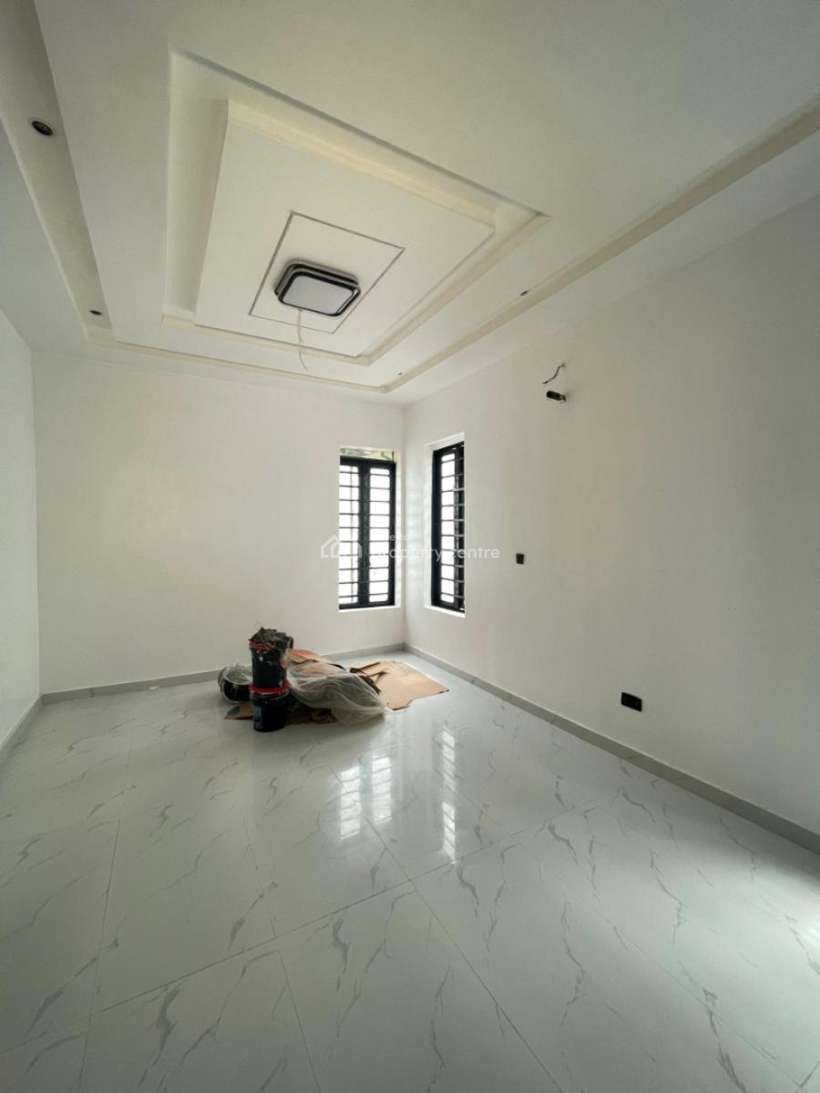 Modernly Built 5 Bedroom Fully Detached Duplex with Bq, Ajah, Lagos, Detached Duplex for Sale