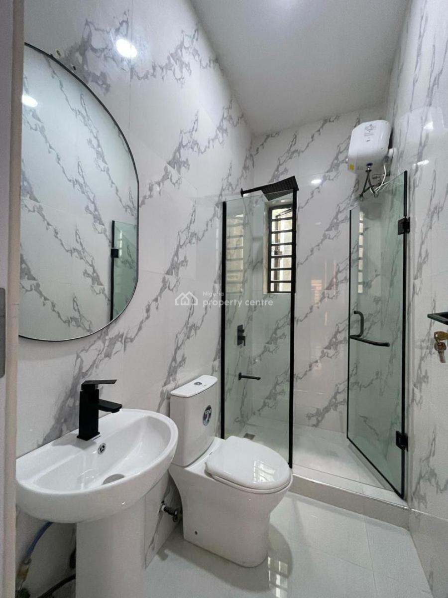 Amazing 4 Bedroom Duplex with a Bq,pool, and Water Fountain, Chevron Toll Gate, Lekki, Lagos, House for Sale