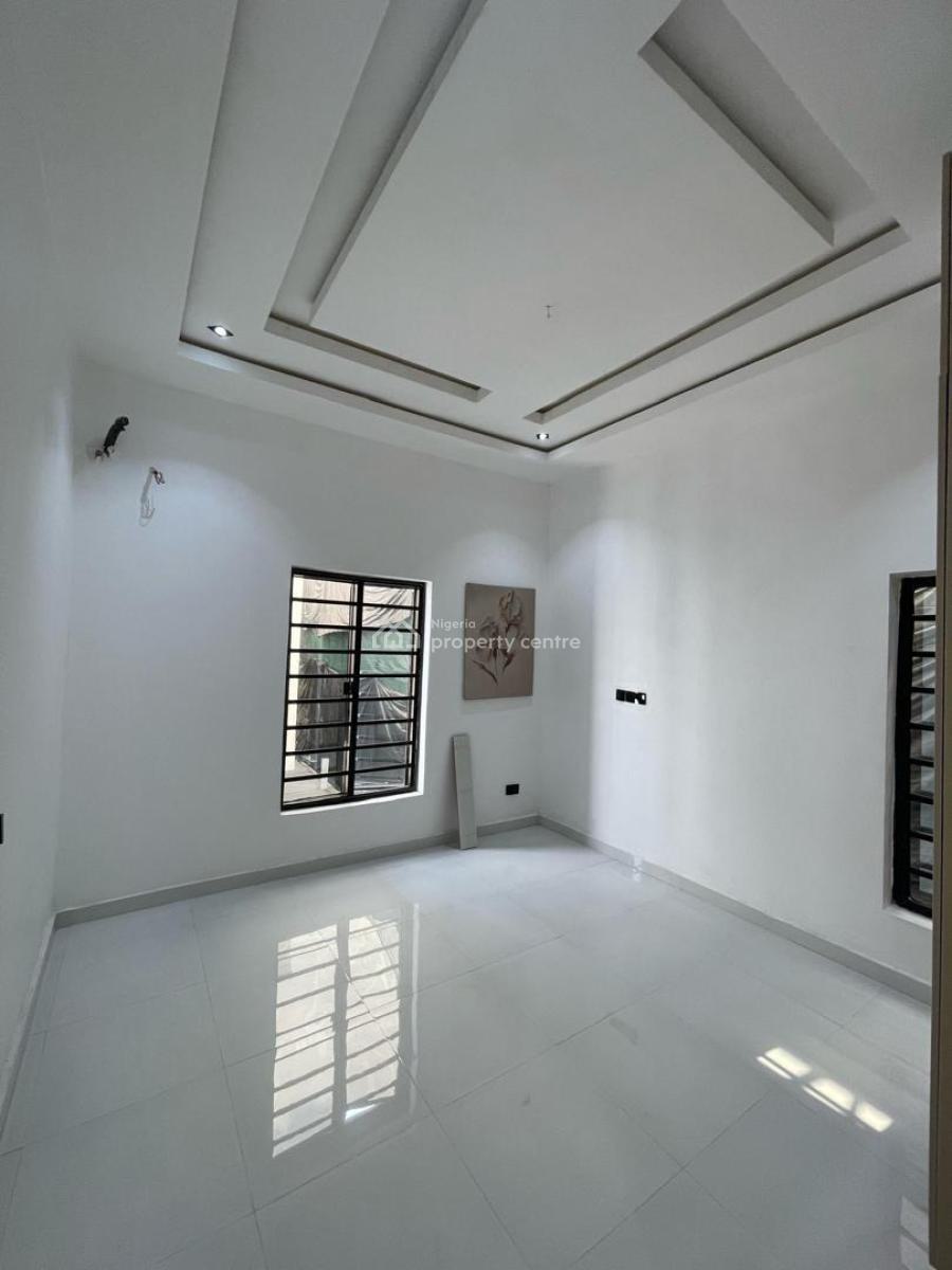 Amazing 4 Bedroom Duplex with a Bq,pool, and Water Fountain, Chevron Toll Gate, Lekki, Lagos, House for Sale