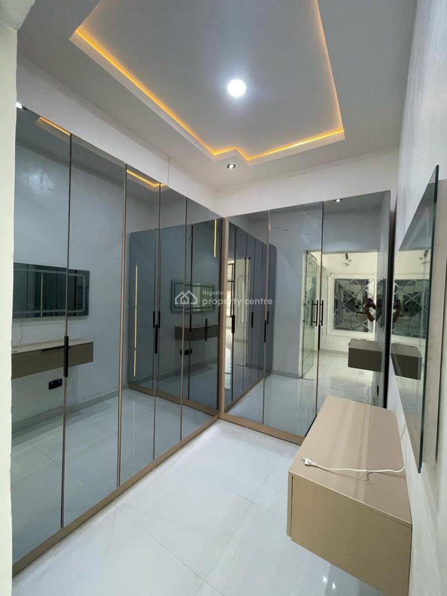 Amazing 4 Bedroom Duplex with a Bq,pool, and Water Fountain, Chevron Toll Gate, Lekki, Lagos, House for Sale