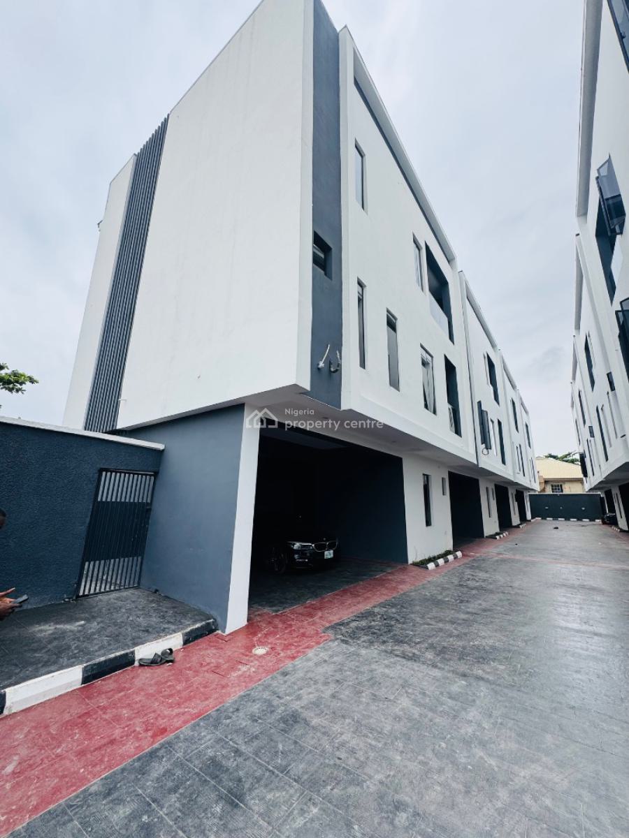 Most Magnificently Built 4 Bedroom Terrace, Gbagada, Lagos, Terraced Duplex for Sale
