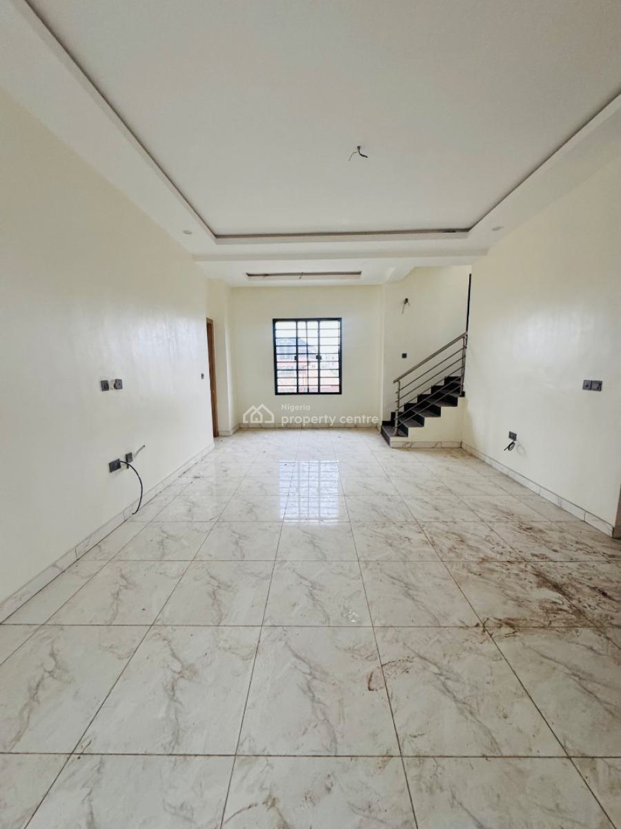 Most Magnificently Built 4 Bedroom Terrace, Gbagada, Lagos, Terraced Duplex for Sale