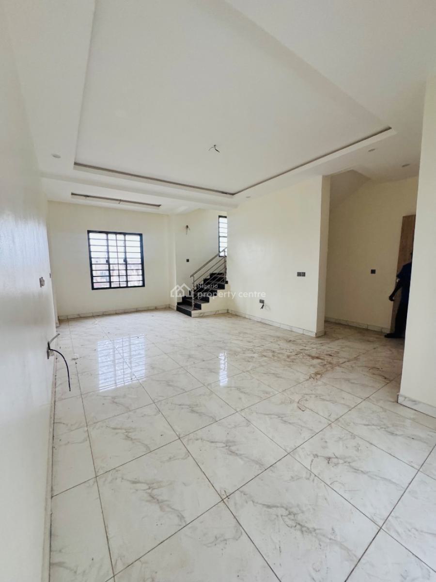 Most Magnificently Built 4 Bedroom Terrace, Gbagada, Lagos, Terraced Duplex for Sale
