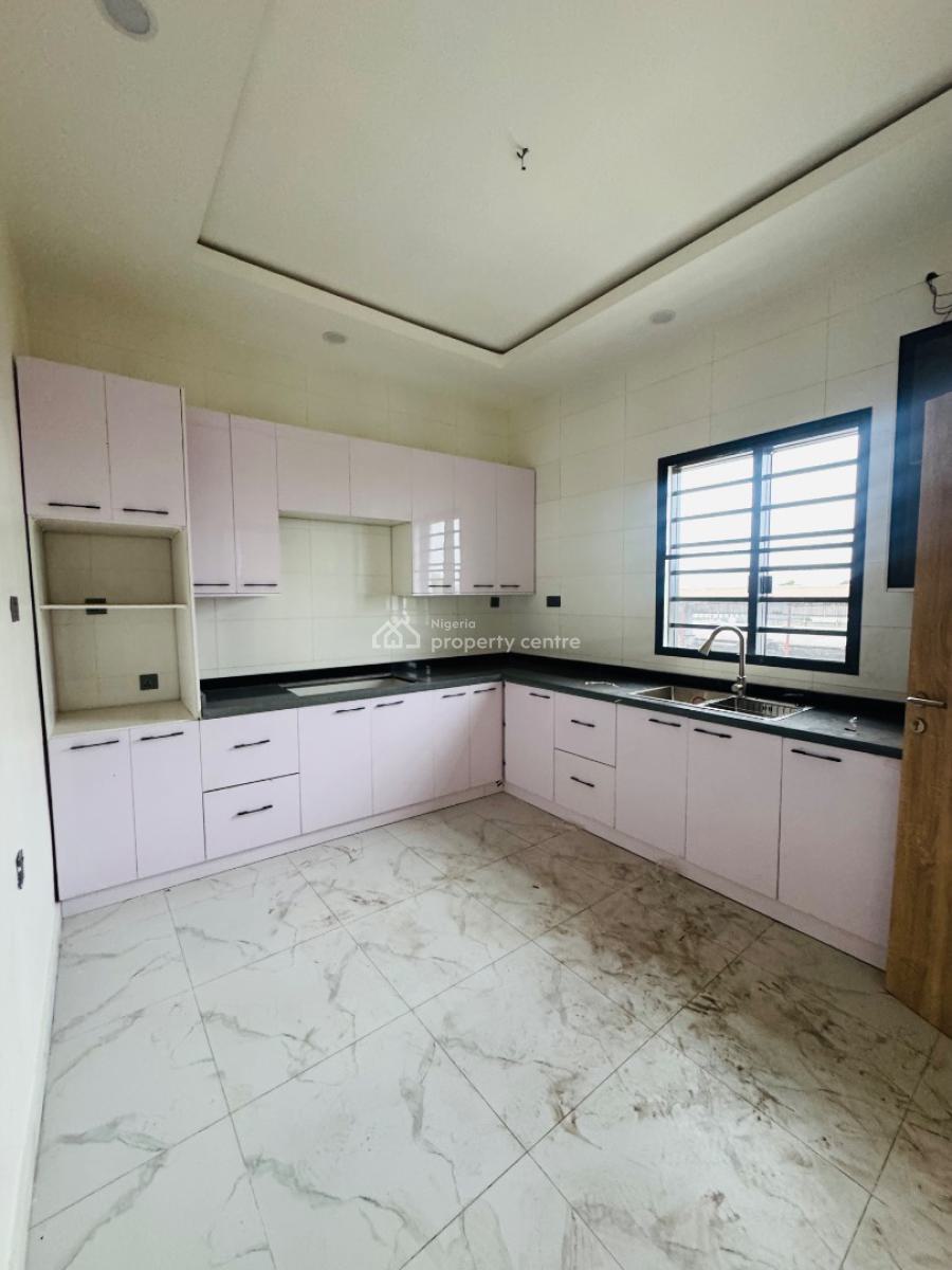 Most Magnificently Built 4 Bedroom Terrace, Gbagada, Lagos, Terraced Duplex for Sale