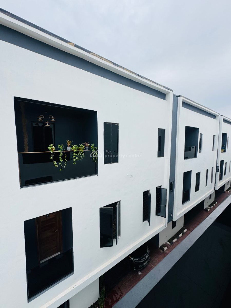 Most Magnificently Built 4 Bedroom Terrace, Gbagada, Lagos, Terraced Duplex for Sale