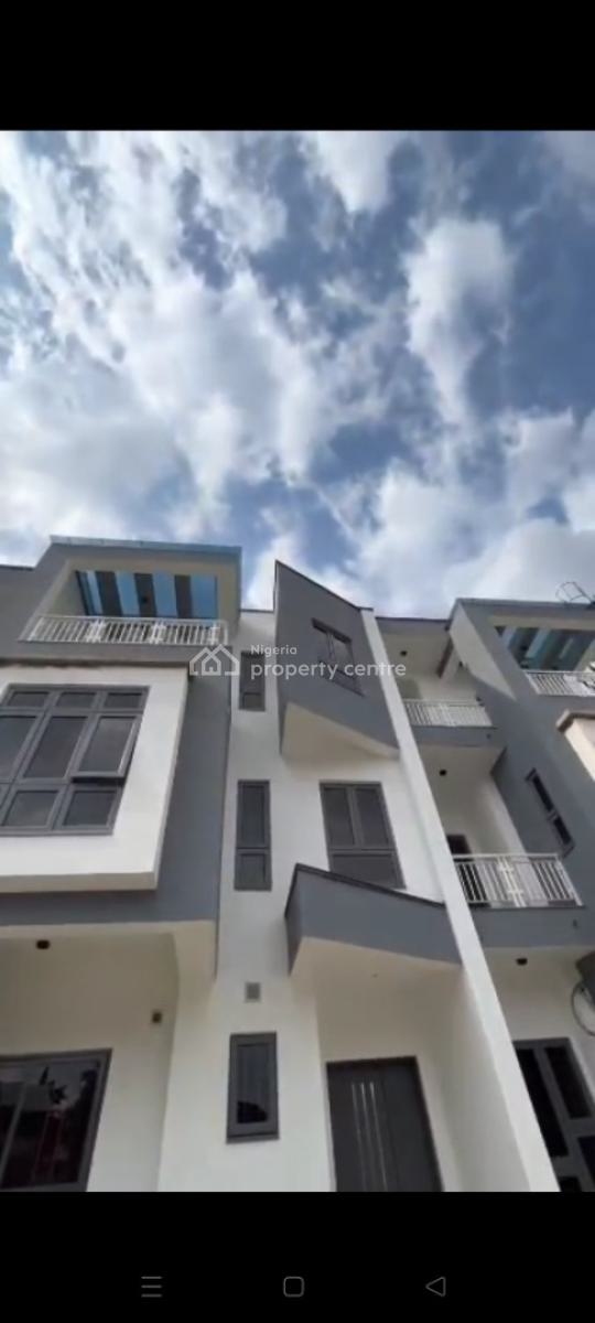 Six(6) Units of Brand New and Luxuriously Finished 4 Bedroom Terrace Bq, Wuse 2, Abuja, Terraced Duplex for Rent