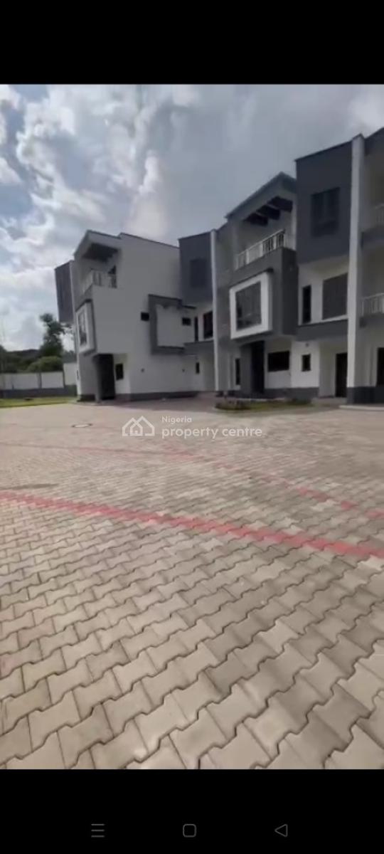 Six(6) Units of Brand New and Luxuriously Finished 4 Bedroom Terrace Bq, Wuse 2, Abuja, Terraced Duplex for Rent