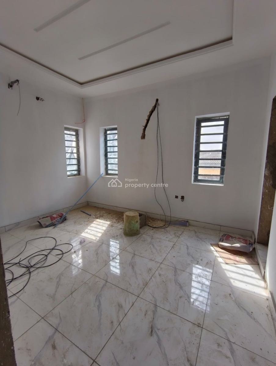 4 Bedroom Semi Detached Duplex, with Bq in a Serene Environment, Surulere, Lagos, Semi-detached Duplex for Sale