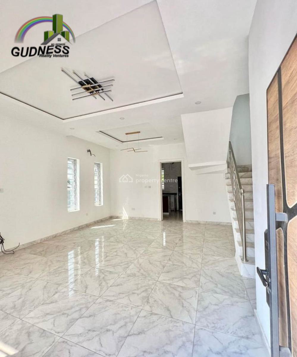 Aesthetically Pleasing 4 Bedroom Semi Detached Duplex, Osapa, Lekki, Lagos, Detached Duplex for Rent