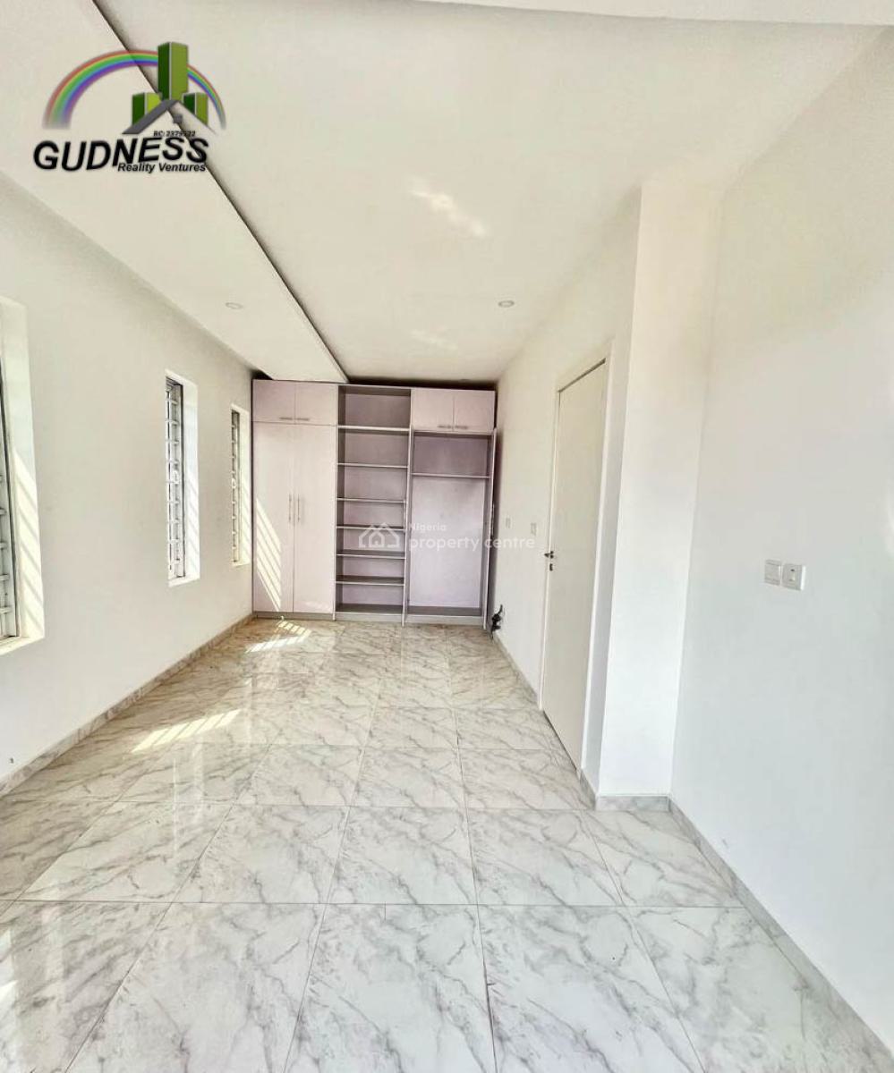 Aesthetically Pleasing 4 Bedroom Semi Detached Duplex, Osapa, Lekki, Lagos, Detached Duplex for Rent