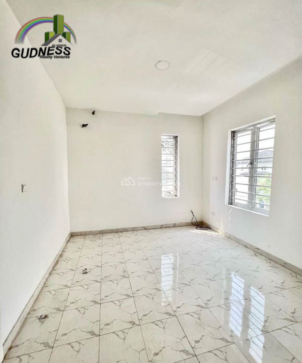Aesthetically Pleasing 4 Bedroom Semi Detached Duplex, Osapa, Lekki, Lagos, Detached Duplex for Rent