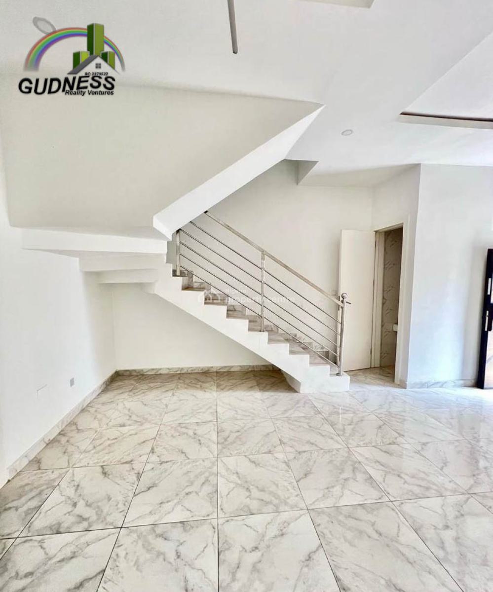 Aesthetically Pleasing 4 Bedroom Semi Detached Duplex, Osapa, Lekki, Lagos, Detached Duplex for Rent