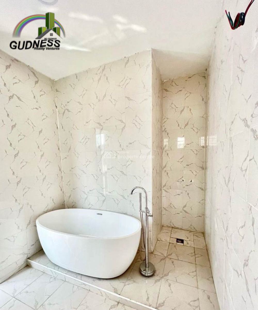 Aesthetically Pleasing 4 Bedroom Semi Detached Duplex, Osapa, Lekki, Lagos, Detached Duplex for Rent
