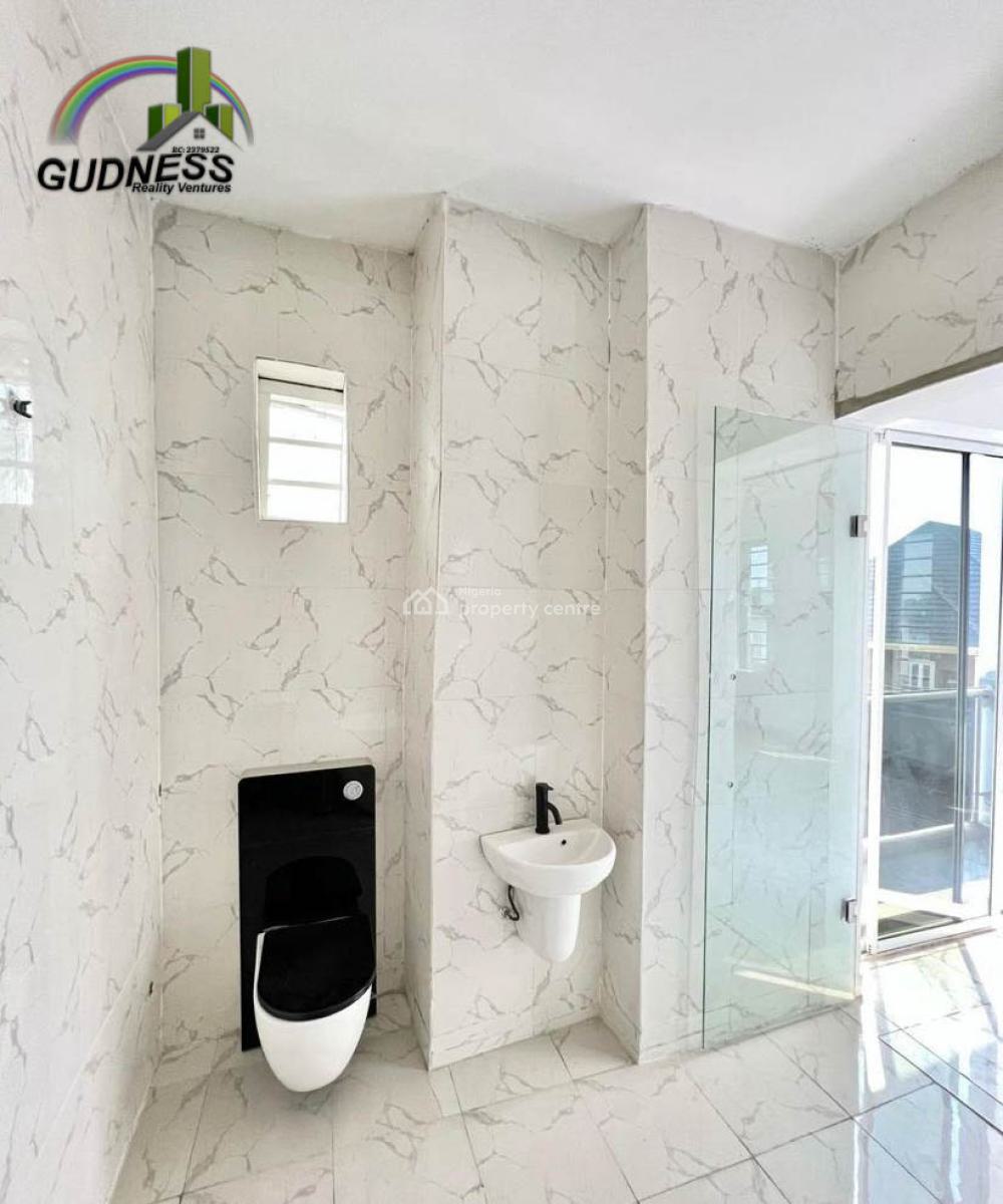 Aesthetically Pleasing 4 Bedroom Semi Detached Duplex, Osapa, Lekki, Lagos, Detached Duplex for Rent