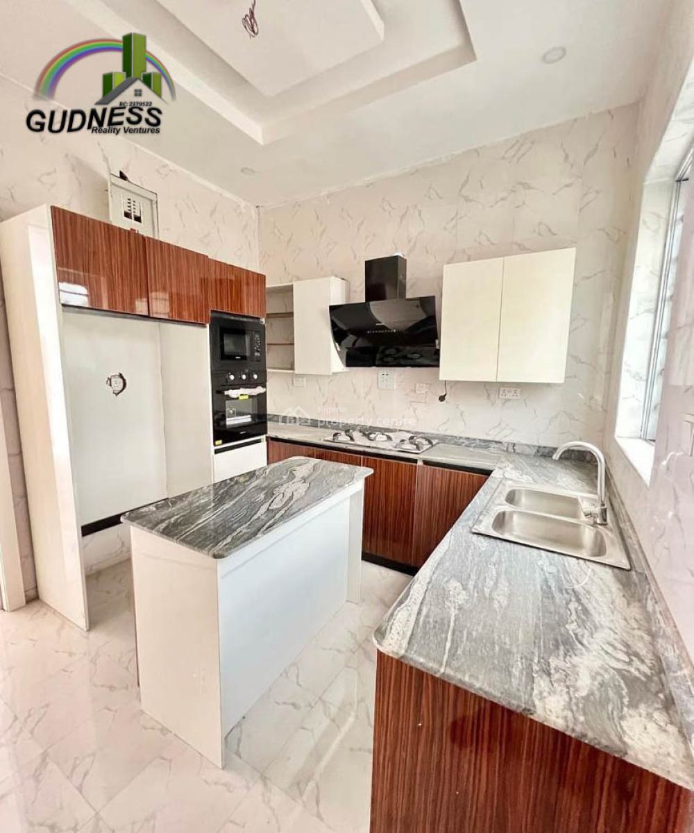 Aesthetically Pleasing 4 Bedroom Semi Detached Duplex, Osapa, Lekki, Lagos, Detached Duplex for Rent