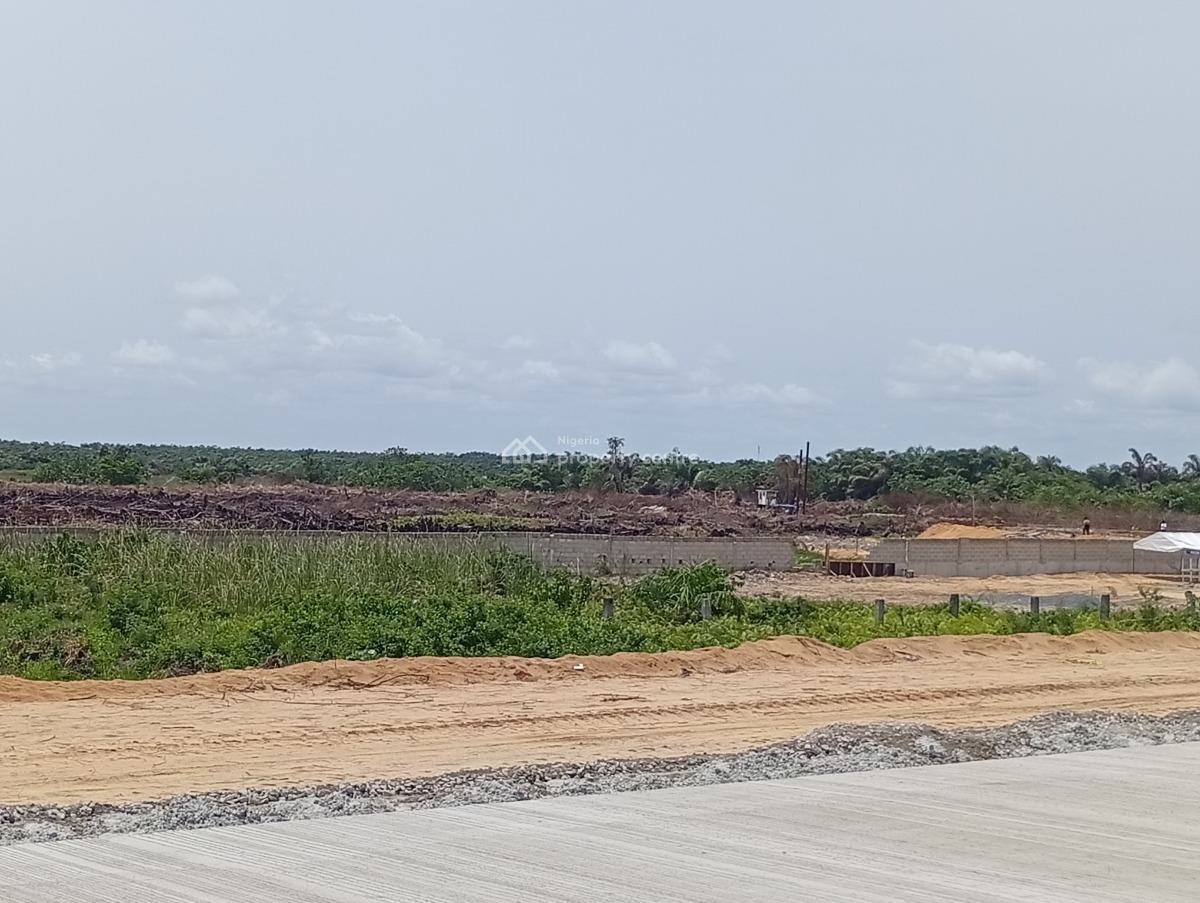 Commercial Plots Facing, Amuseyo Coastal Road, Ibejulekki, Ibeju Lekki, Lagos, Commercial Land for Sale