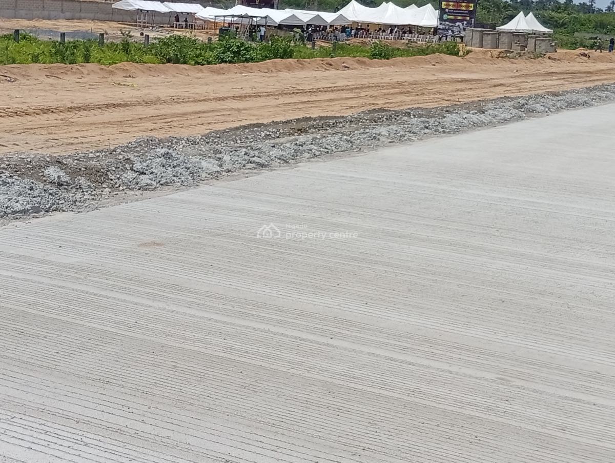 Commercial Plots Facing, Amuseyo Coastal Road, Ibejulekki, Ibeju Lekki, Lagos, Commercial Land for Sale