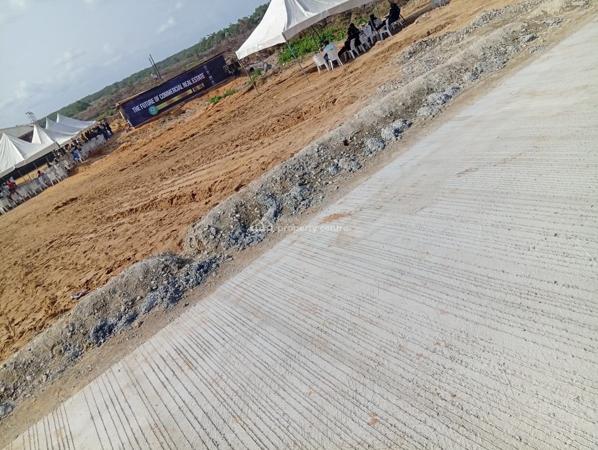 Commercial Plots Facing, Amuseyo Coastal Road, Ibejulekki, Ibeju Lekki, Lagos, Commercial Land for Sale
