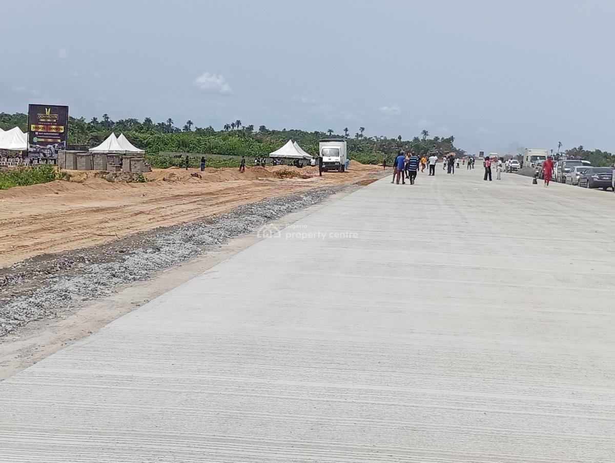 Commercial Plots Facing, Amuseyo Coastal Road, Ibejulekki, Ibeju Lekki, Lagos, Commercial Land for Sale