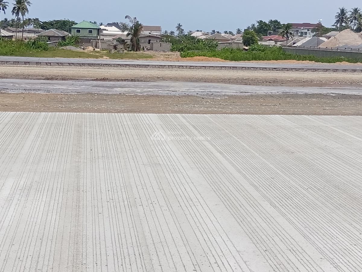 Commercial Plots Facing, Amuseyo Coastal Road, Ibejulekki, Ibeju Lekki, Lagos, Commercial Land for Sale
