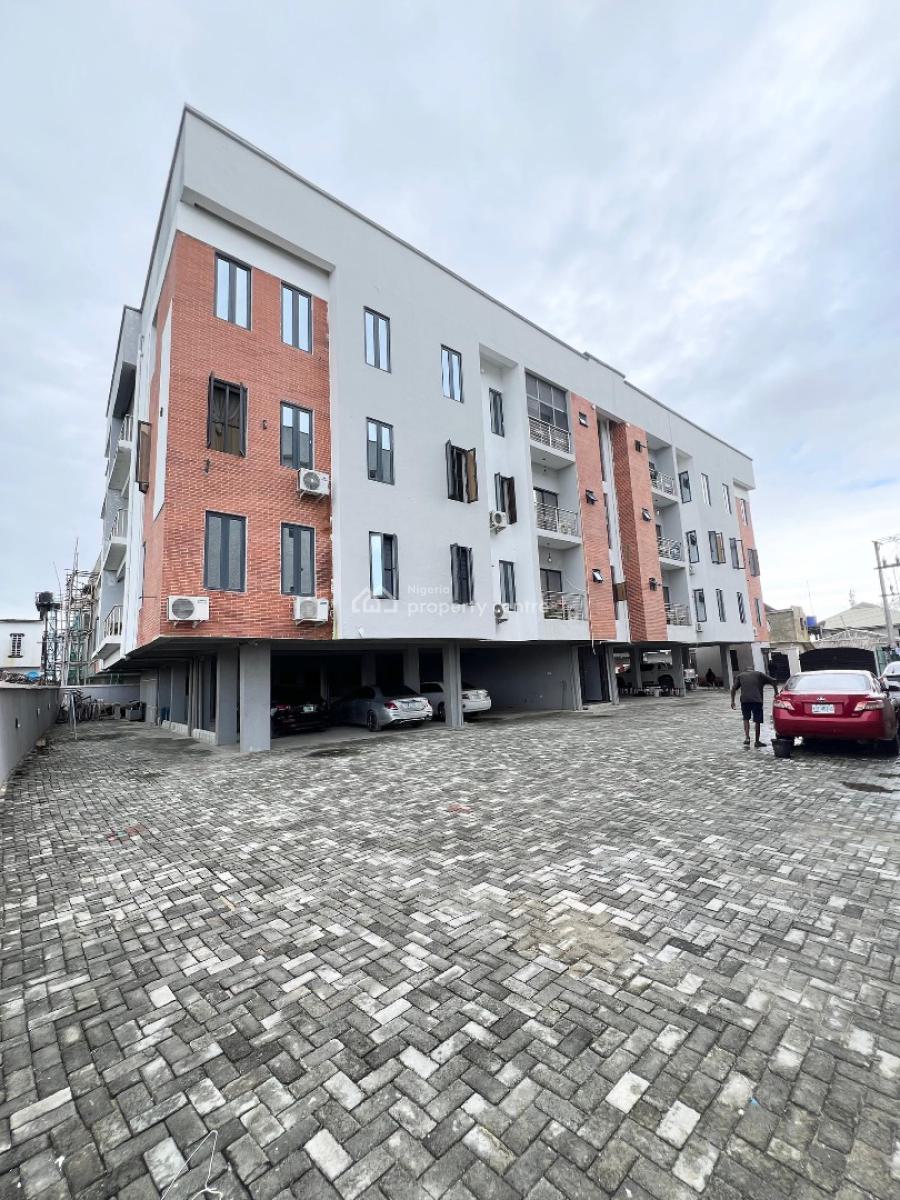 Luxury Spacious 3 Bedroom Apartment + Bq, Ikota Gra, Ikota, Lekki, Lagos, Flat / Apartment for Rent