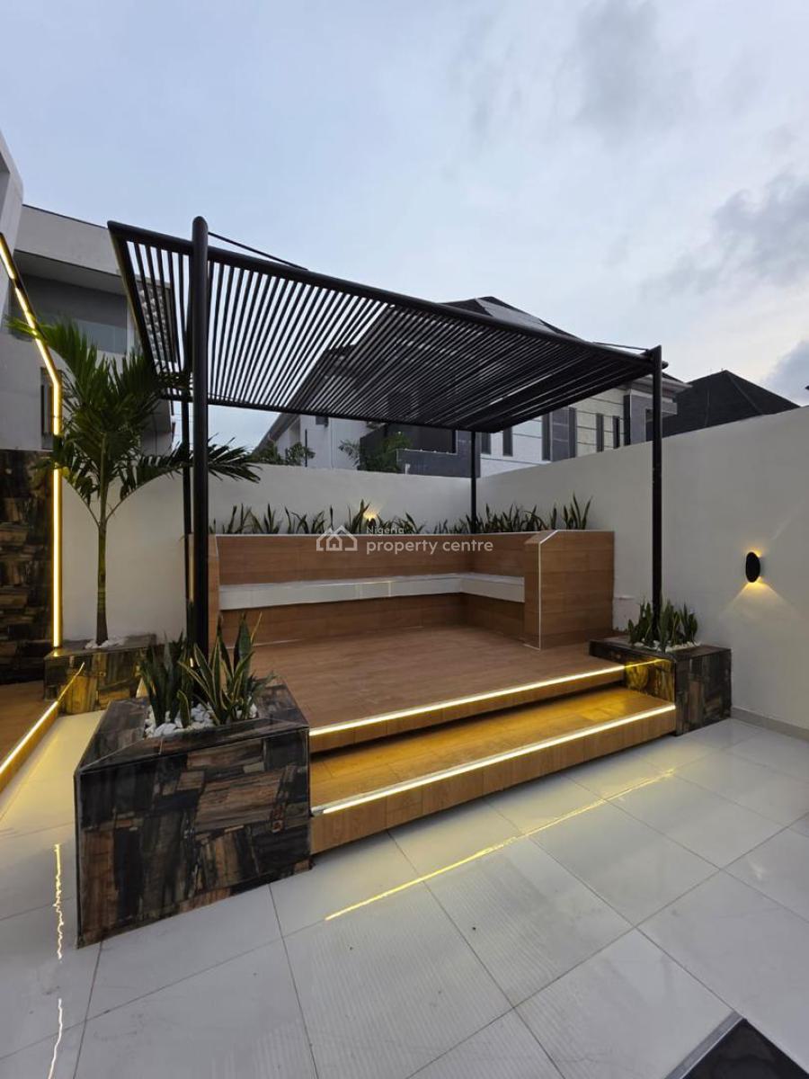 Aesthetically Pleasing and Astonishing 5 Bedroom Fully Detached Duplex, Chevron, Lekki, Lagos, House for Sale