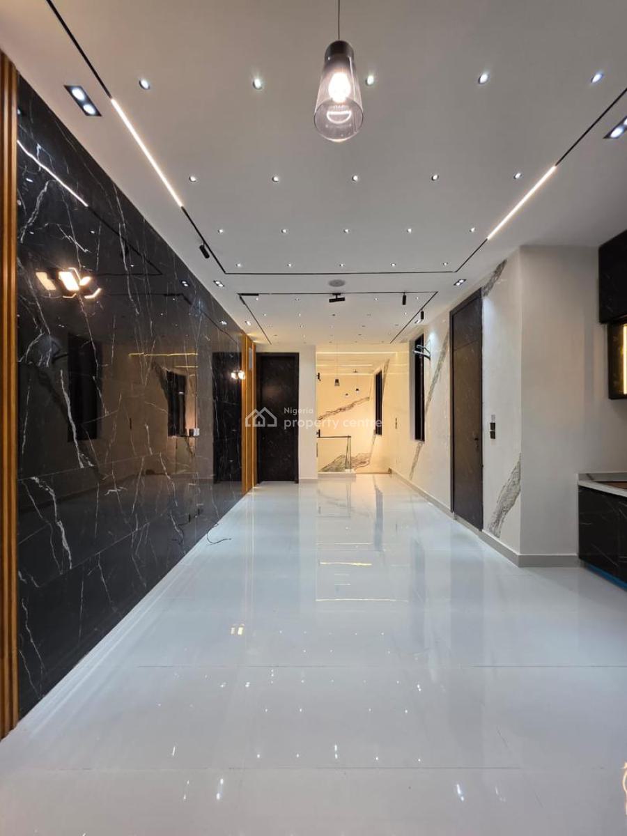 Aesthetically Pleasing and Astonishing 5 Bedroom Fully Detached Duplex, Chevron, Lekki, Lagos, House for Sale
