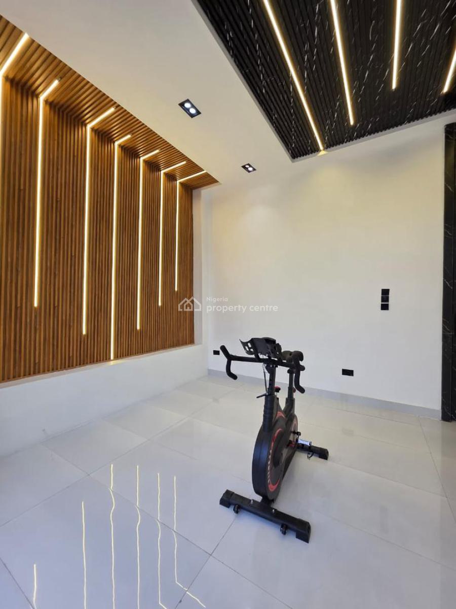 Aesthetically Pleasing and Astonishing 5 Bedroom Fully Detached Duplex, Chevron, Lekki, Lagos, House for Sale
