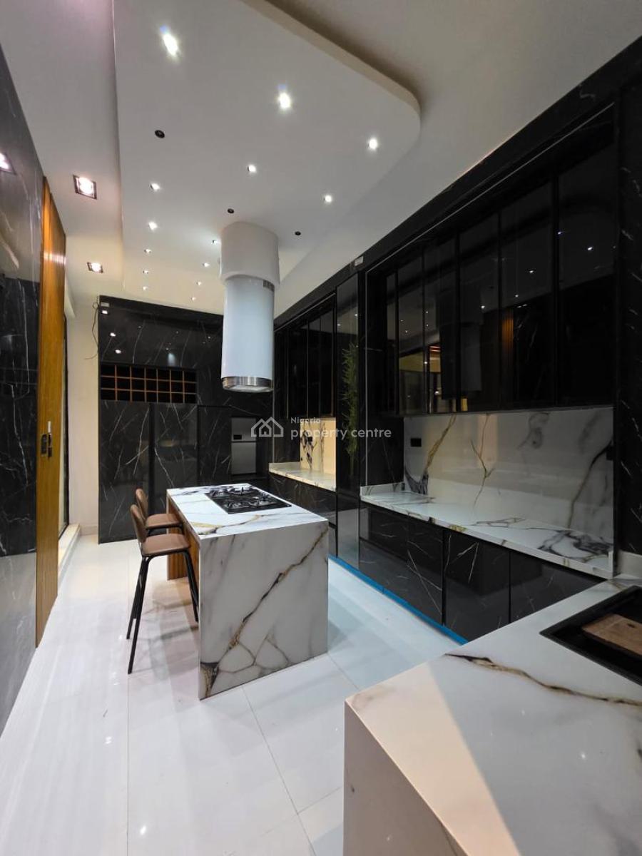Aesthetically Pleasing and Astonishing 5 Bedroom Fully Detached Duplex, Chevron, Lekki, Lagos, House for Sale