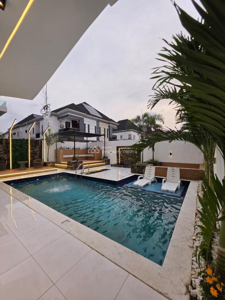 Aesthetically Pleasing and Astonishing 5 Bedroom Fully Detached Duplex, Chevron, Lekki, Lagos, House for Sale