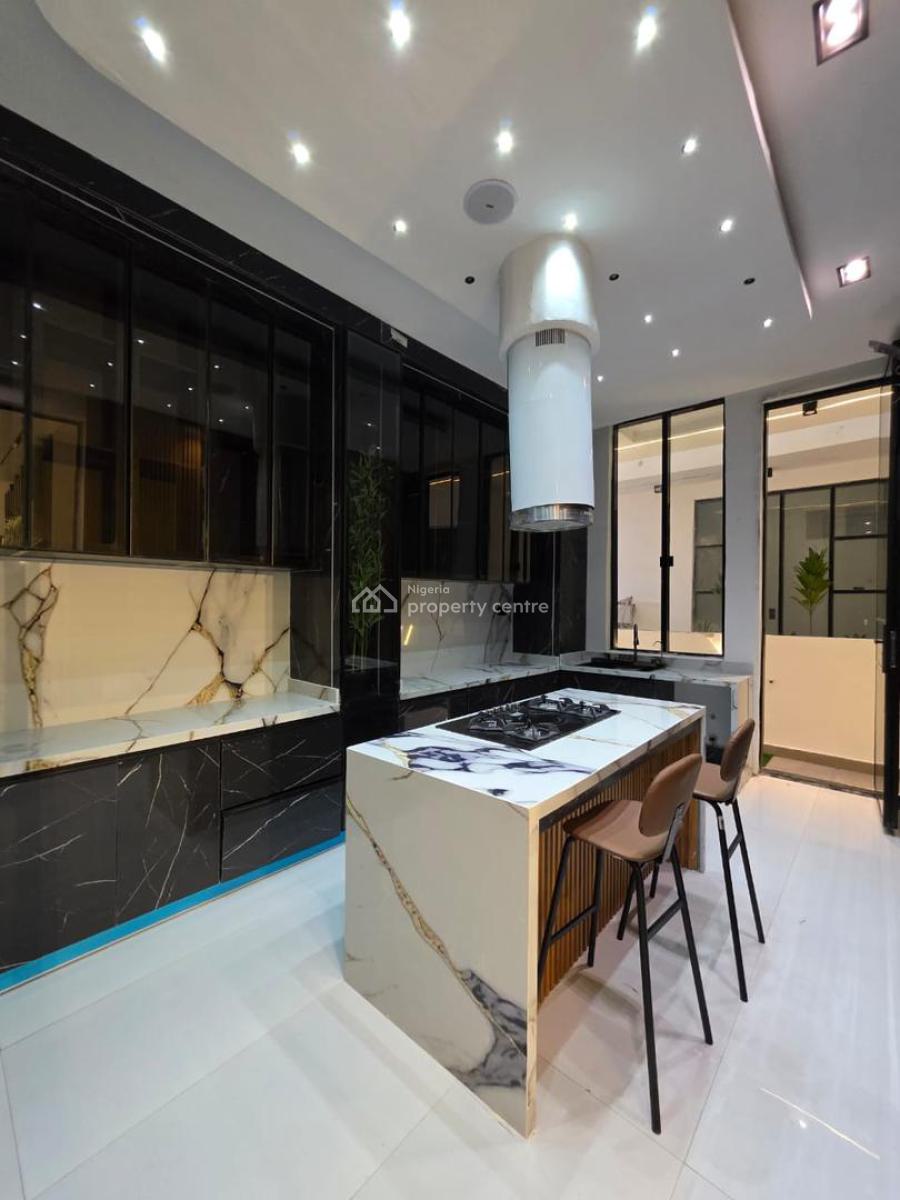 Aesthetically Pleasing and Astonishing 5 Bedroom Fully Detached Duplex, Chevron, Lekki, Lagos, House for Sale
