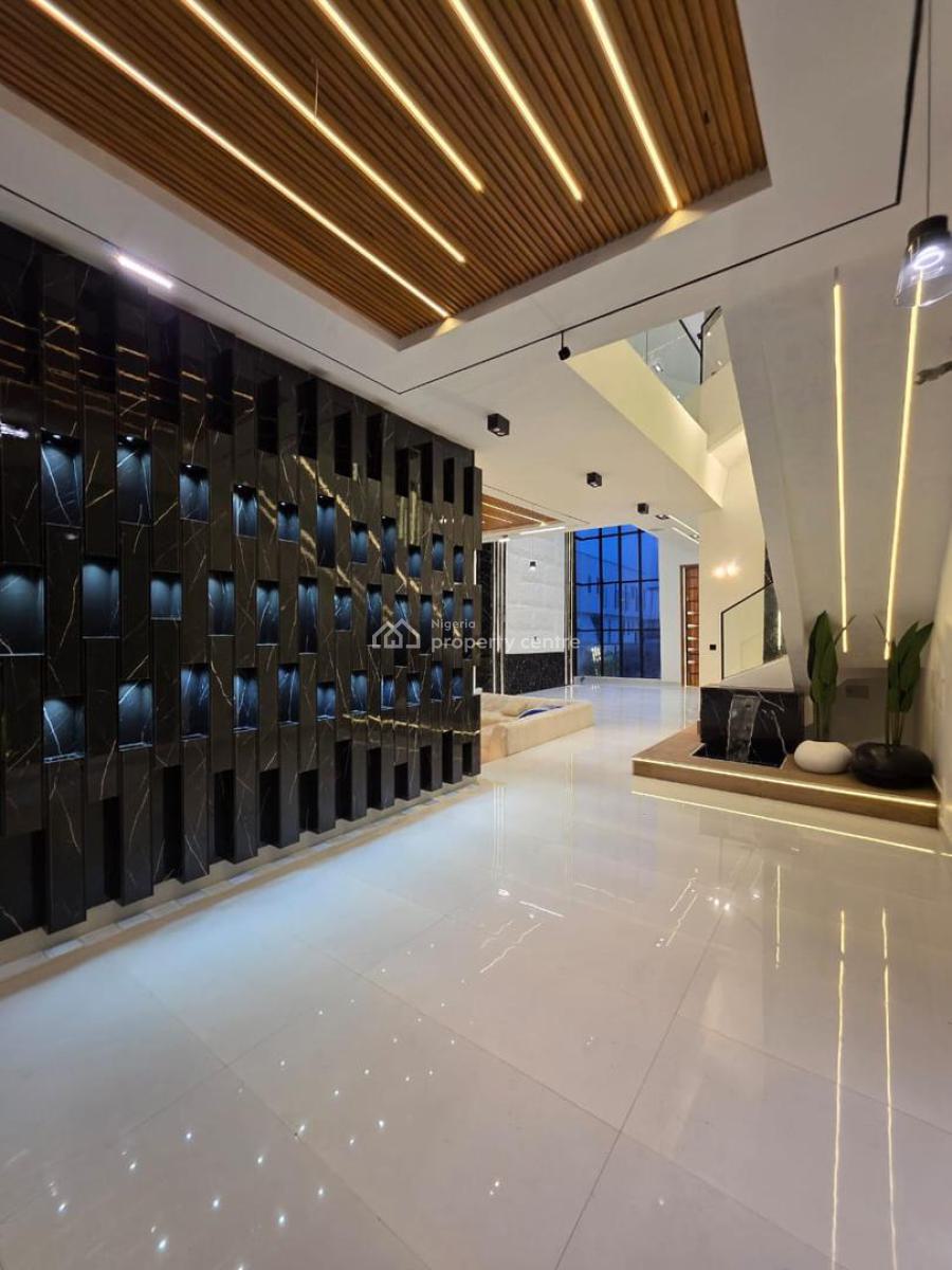 Aesthetically Pleasing and Astonishing 5 Bedroom Fully Detached Duplex, Chevron, Lekki, Lagos, House for Sale