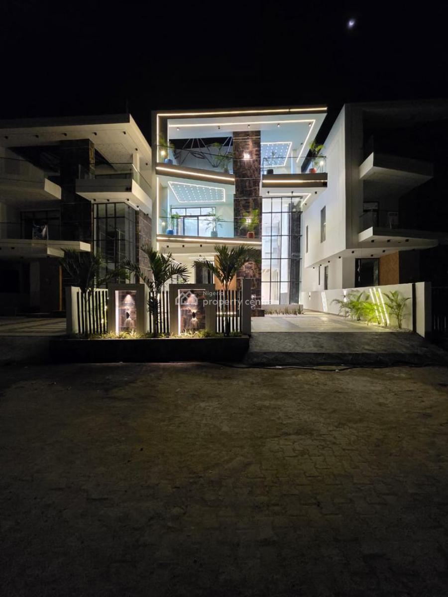 Aesthetically Pleasing and Astonishing 5 Bedroom Fully Detached Duplex, Chevron, Lekki, Lagos, House for Sale