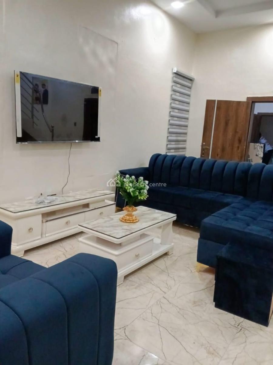 Tastefully Finished 4 Bedroom Terrace Duplex with Excellent Facilities, Vgc, Lekki, Lagos, Terraced Duplex for Rent