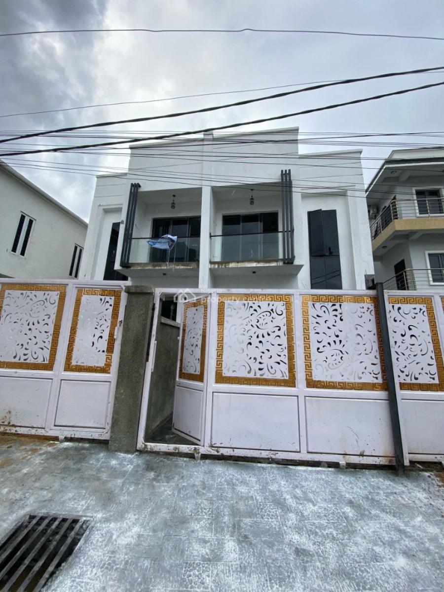 Contemporary 4-bedroom Semi Detached Duplex, Ikota, Ajah, Lagos, Semi-detached Duplex for Sale