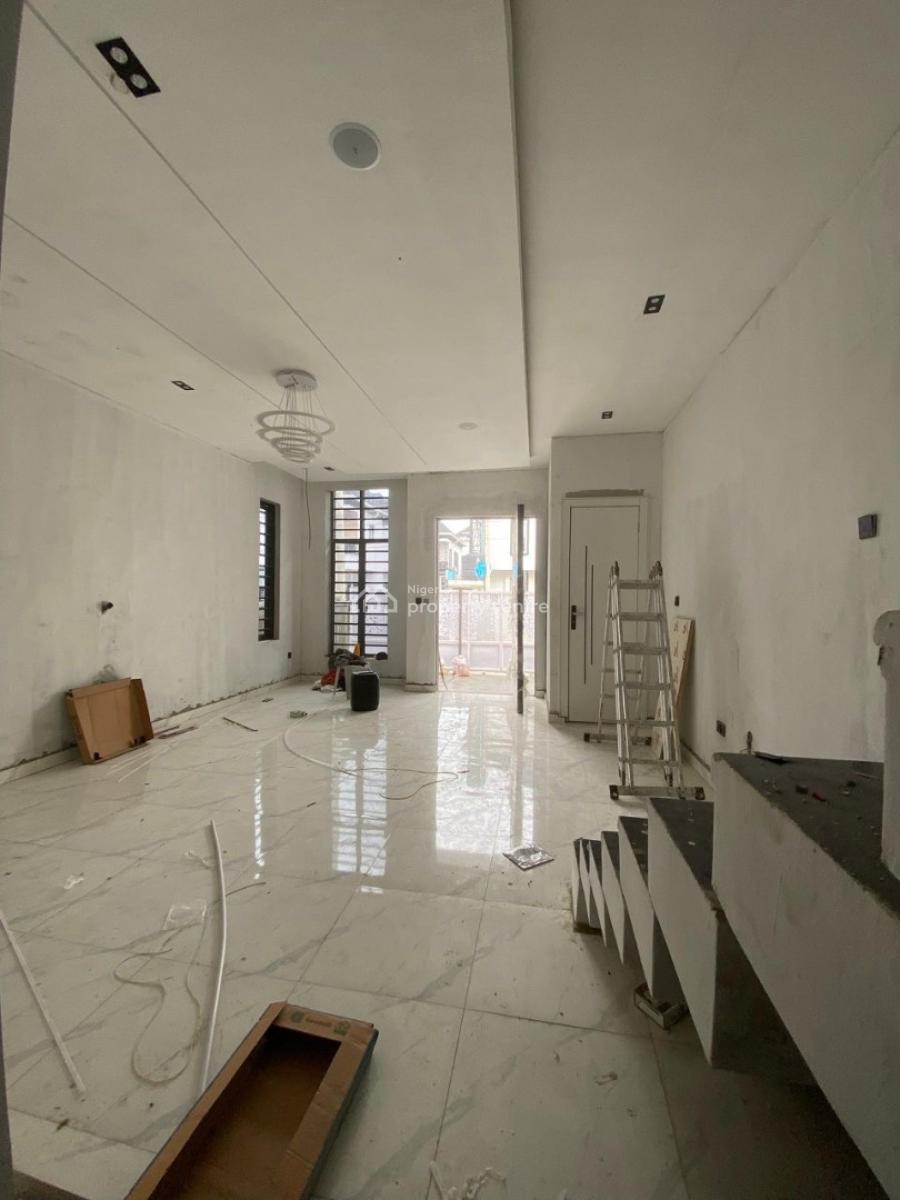 Contemporary 4-bedroom Semi Detached Duplex, Ikota, Ajah, Lagos, Semi-detached Duplex for Sale