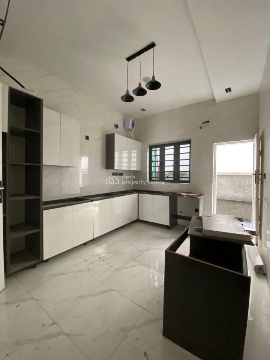 Contemporary 4-bedroom Semi Detached Duplex, Ikota, Ajah, Lagos, Semi-detached Duplex for Sale