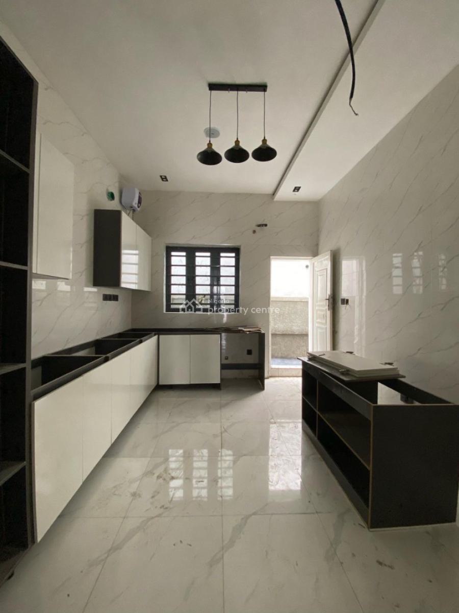 Contemporary 4-bedroom Semi Detached Duplex, Ikota, Ajah, Lagos, Semi-detached Duplex for Sale