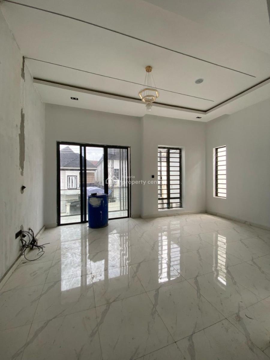 Contemporary 4-bedroom Semi Detached Duplex, Ikota, Ajah, Lagos, Semi-detached Duplex for Sale