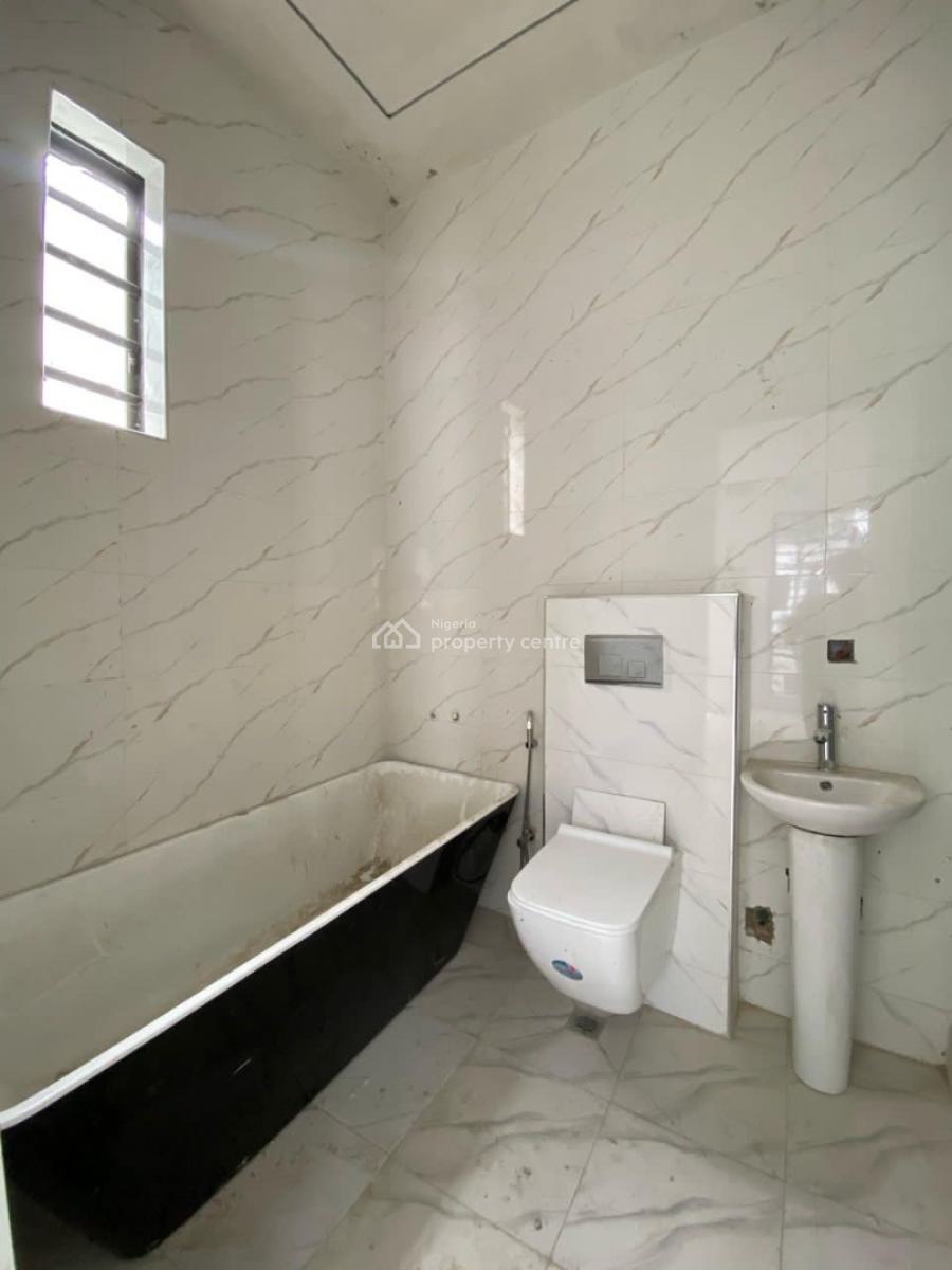 Contemporary 4-bedroom Semi Detached Duplex, Ikota, Ajah, Lagos, Semi-detached Duplex for Sale