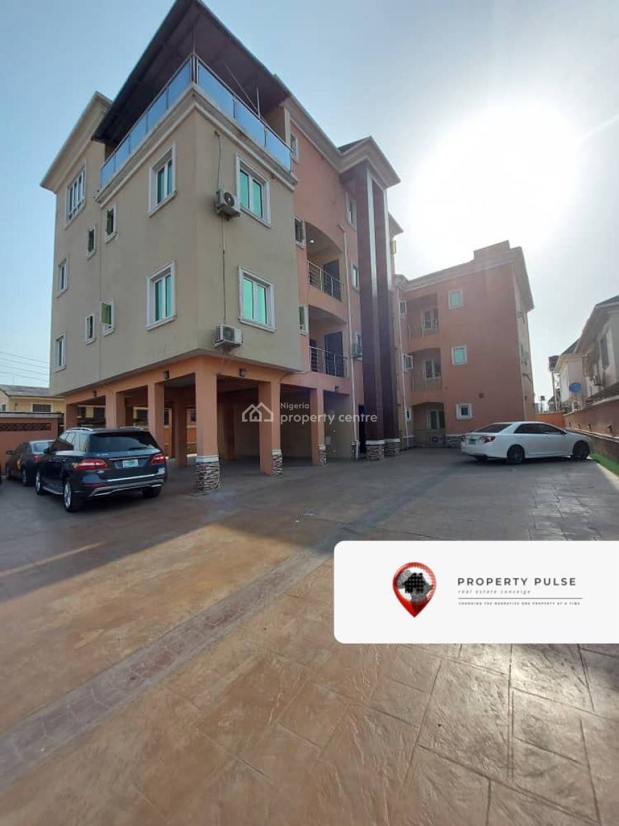 Spacious 2 Bedroom Apartment, Chevron, Lekki, Lagos, Flat / Apartment for Rent
