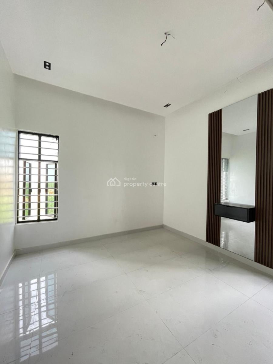 Contemporary 5 Bedroom Fully Detached Duplex with Bq and Pool, Ajah, Lagos, Detached Duplex for Sale