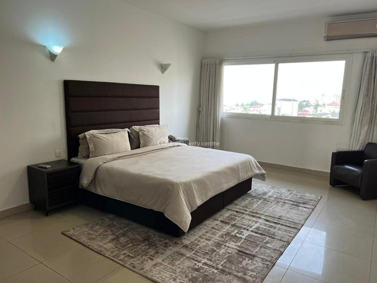 Fully Furnished and Serviced 3 Bedroom Flat, Old Ikoyi, Ikoyi, Lagos, Flat / Apartment for Rent