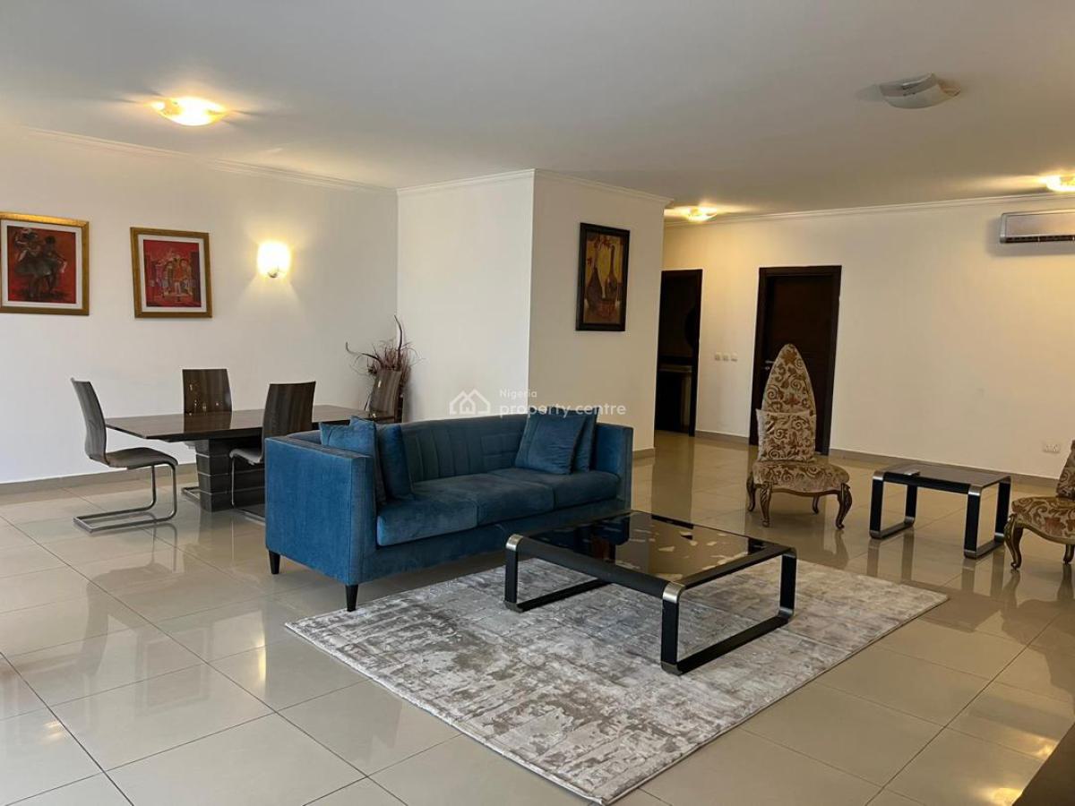 Fully Furnished and Serviced 3 Bedroom Flat, Old Ikoyi, Ikoyi, Lagos, Flat / Apartment for Rent