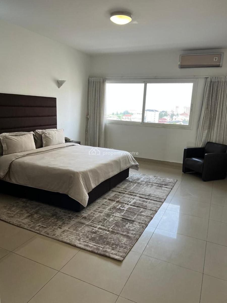 Fully Furnished and Serviced 3 Bedroom Flat, Old Ikoyi, Ikoyi, Lagos, Flat / Apartment for Rent