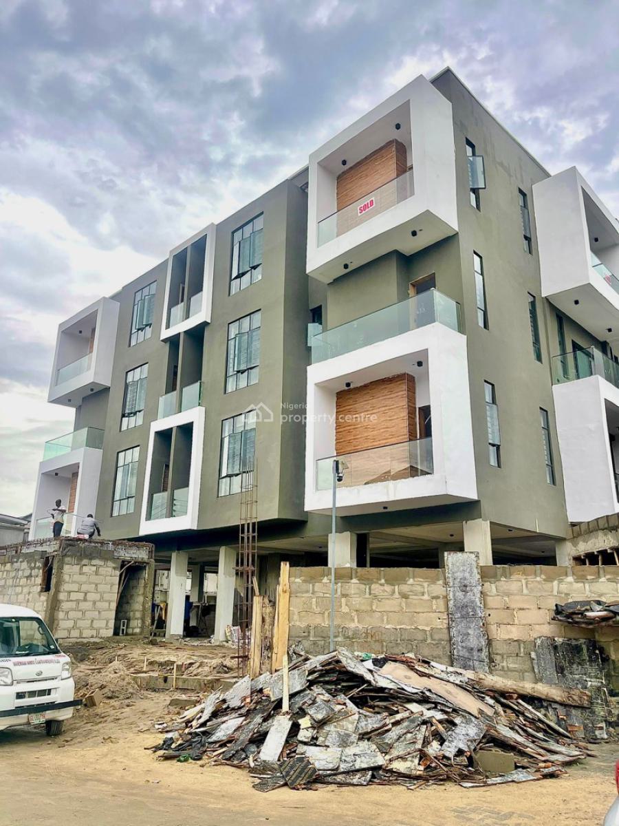 1 Bedroom Apartment, Ikota, Lekki, Lagos, Flat / Apartment for Sale